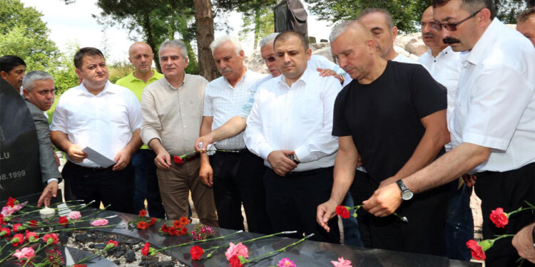 ŞEMSİ DENİZER, KATLEDİLİŞİNİN 23. YILINDA ANILDI