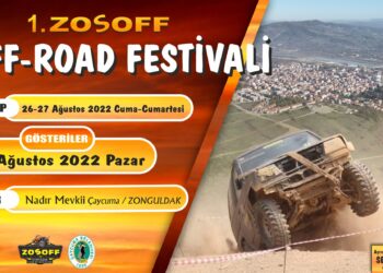 Çaycuma’da bir ilk daha: Offroad Şenliği