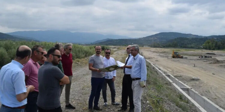 ÇAYCUMA SERA-OSB’DE ÇALIŞMALAR SÜRÜYOR