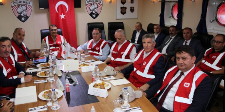 Karadeniz gazını karaya taşıyacak boru hattının büyük bölümü tamamlandı