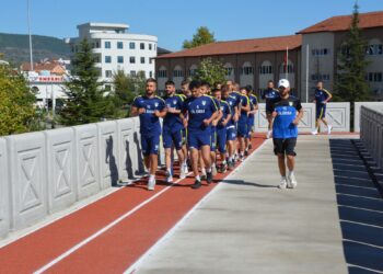 Çaycumaspor’a antrenman desteği