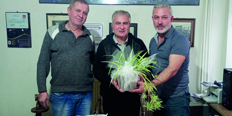 ŞEREF KÖKTÜRK 36. YAYIN YILIMIZI KUTLADI