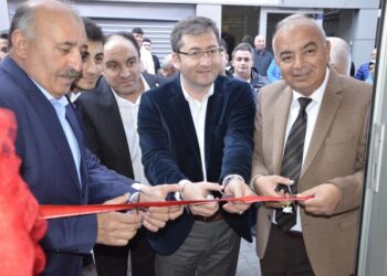 Albuzlar İşitme Cihazları ve Uygulama Merkezi açıldı