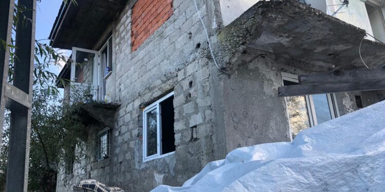 KENT KONSEYİ, EVİ YANAN AİLE İÇİN SEFERBER OLDU