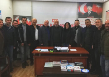 CHP ÇAYCUMA İLÇE BAŞKANLIĞINA FAHRİ DİLER SEÇİLDİ