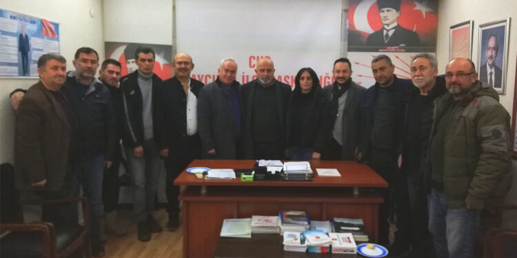 CHP ÇAYCUMA İLÇE BAŞKANLIĞINA FAHRİ DİLER SEÇİLDİ