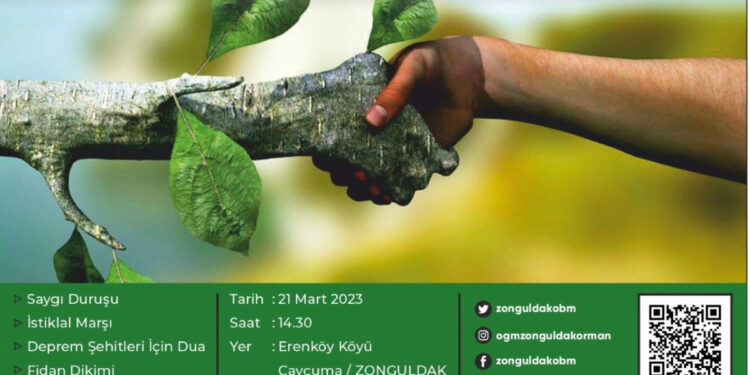 Çaycuma’ya ‘6 Şubat 2023 Deprem Şehitleri Ormanı!