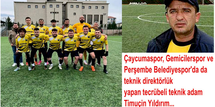 ÇAYCUMA GÜCÜ FUTBOL KULÜBÜ SAHAYA İNDİ