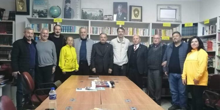 Eğitim Sen’den ADD’ye ziyaret