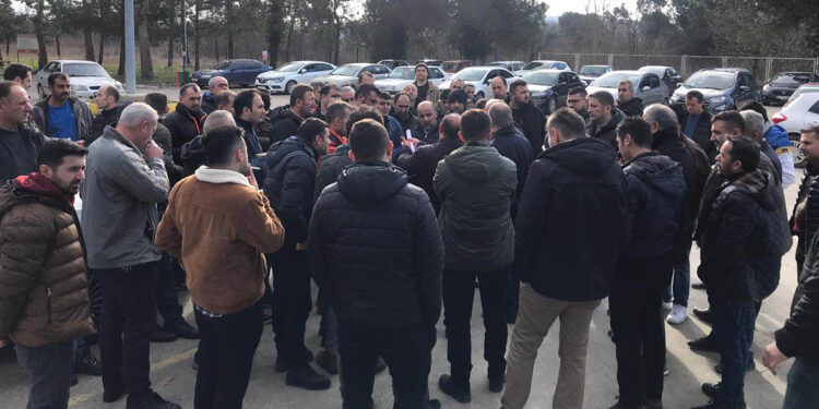 OYKA İŞÇİLERİ EK ZAM İSTEKLERİNDE ISRARCI