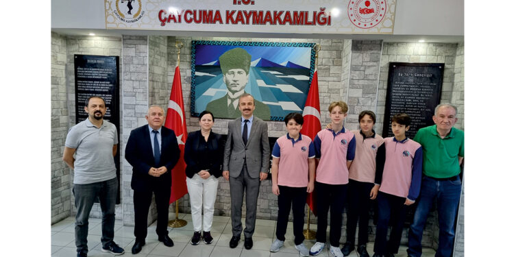 MİMAR SİNAN ORTAOKULU MATEMATİKTE İL 2.Sİ OLDU