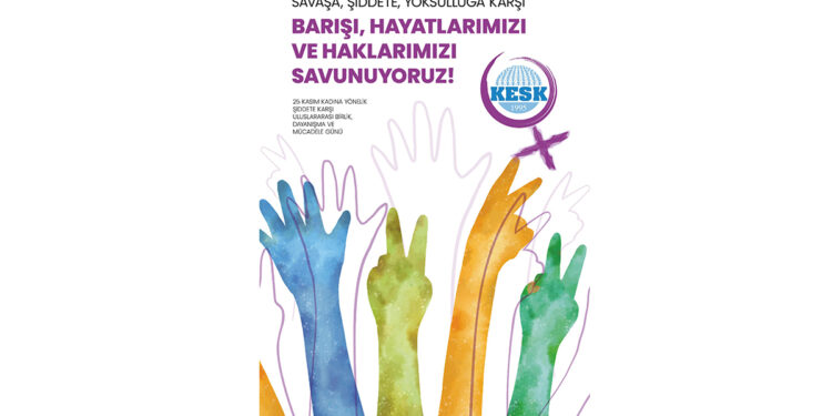 Dilek: “Savaşa, erkek şiddetine, yoksulluğa karşı barışı, hayatlarımızı ve haklarımızı savunuyoruz”