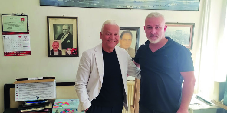 KANDEMİR’DEN GAZETEMİZE KUTLAMA