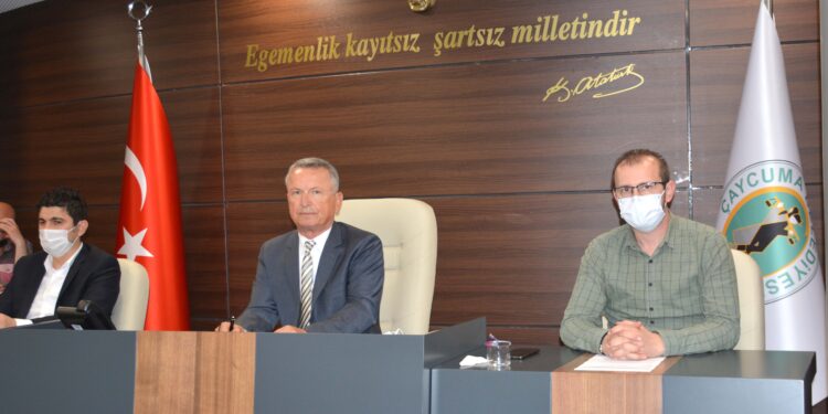 Çaycuma Belediye Meclisi İsrail’i kınadı