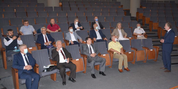 KARAKDER heyeti Filyos Vadi Projesi için Çaycuma’ya geldi