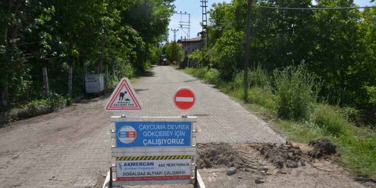 Referandumda evet çıktı, şimdi doğal gaza kavuşuyor