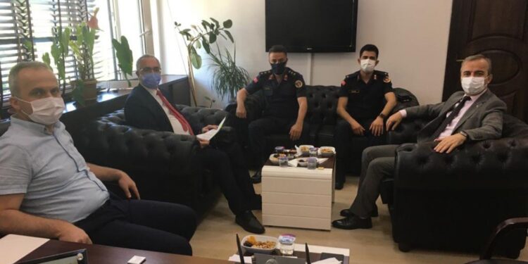 LGS SINAVI GÜVENLİK TOPLANTISI YAPILDI