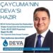 DEVA PARTİSİ’NDEN KONGREYE DAVET