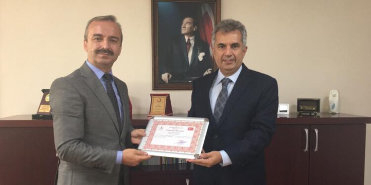 İLÇE MİLLİ EĞİTİM MÜDÜRLÜĞÜ’NDEN OYKA GENEL MÜDÜRÜNE ZİYARET