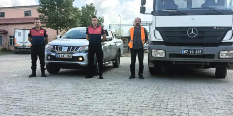 Çaycuma’dan afet bölgesi Bozkurt’a destek