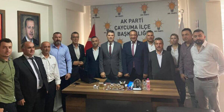 MHP Çaycuma İlçe Yönetimi Ak Parti’de
