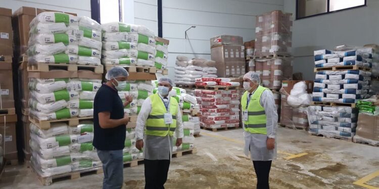 İl Tarım ve Orman Müdürü Çataklı’dan OSB ziyareti