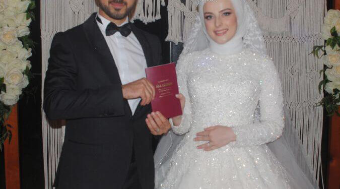 DEVA Partisi İlçe Başkanı Ünal Kurt dünya evine girdi