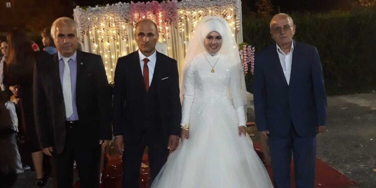 İYİ Parti İlçe Başkanı oğlunu evlendirdi