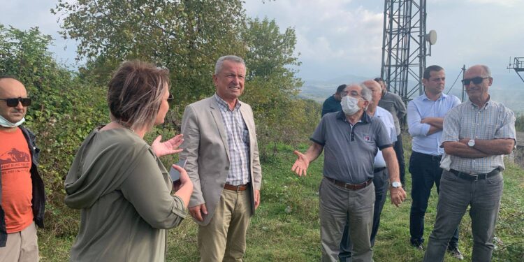 Jeopark Heyeti Çaycuma’da