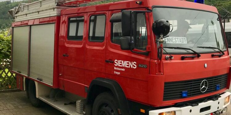 Almanya’dan 2 itfaiye aracı daha gelecek…