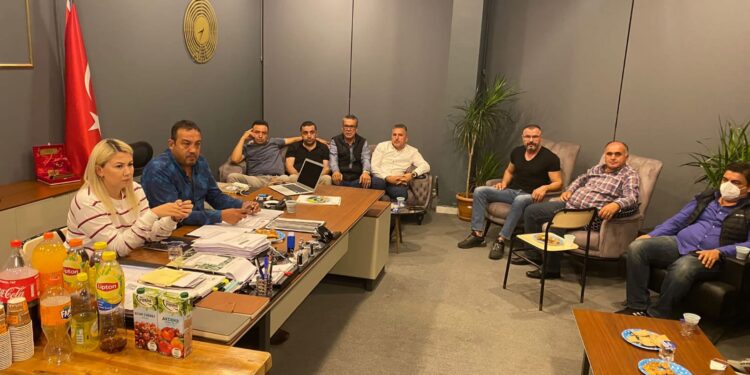 ÇAYCUMA MHP’DE GÖREV DAĞILIMI YAPILDI