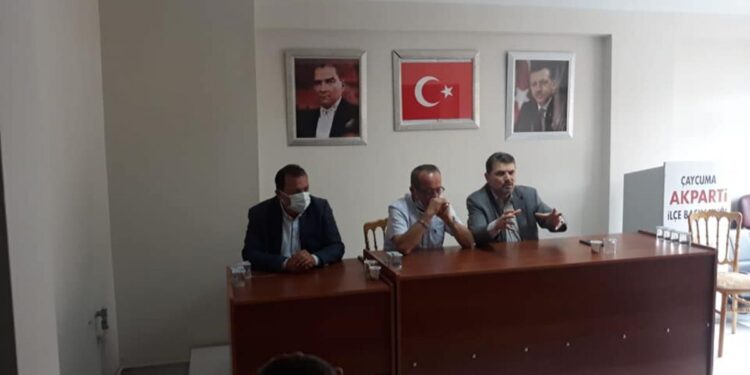 İlçe Başkanı ve İl Genel Meclis Üyeleri muhtarları dinledi