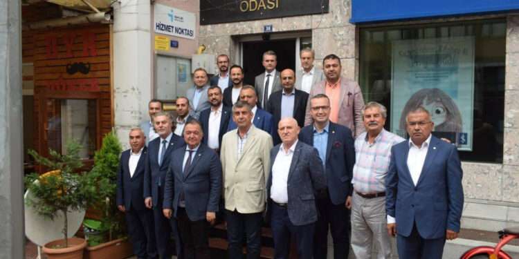 Osmaniye Ticaret Borası Çaycuma TSO’yu ziyaret etti