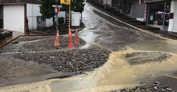 SAĞANAK YAĞMURU UCUZ ATLATTIK!