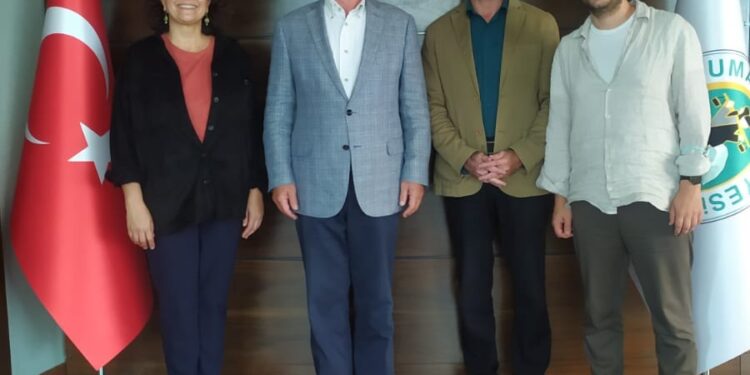 PROJE SAHİPLERİNDEN KANTARCIYA ZİYARET