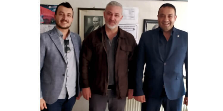 MHP’DEN GAZETEMİZE ZİYARET