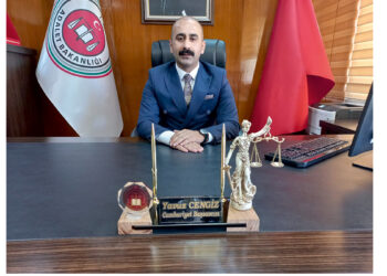 Çaycuma’nın ilk Başsavcısı Yavuz Cengiz göreve başladı
