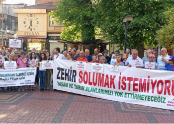 Çevre Gönüllüleri gübre fabrikasına karşı bilirkişi ücretini topladı