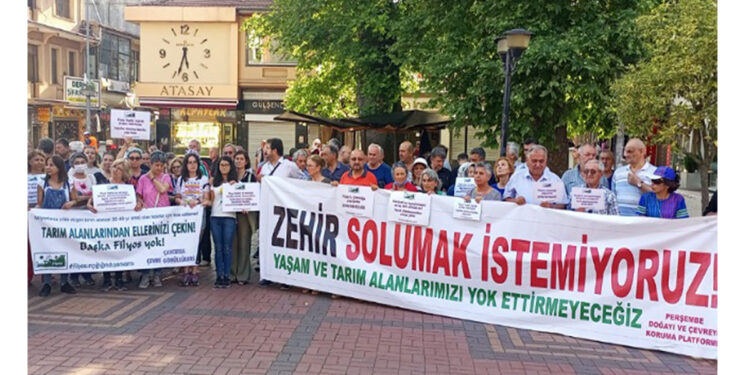 Çevre Gönüllüleri gübre fabrikasına karşı bilirkişi ücretini topladı