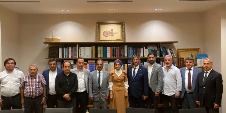 ZONGULDAKLI  GAZETECİLER KÜLLİYE’DE