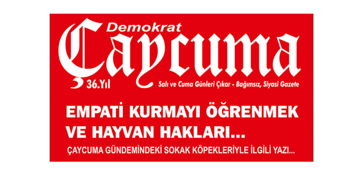 EMPATİ KURMAYI ÖĞRENMEK VE HAYVAN HAKLARI…